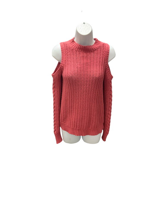 Aeropostale Women's Sweater Pink XS