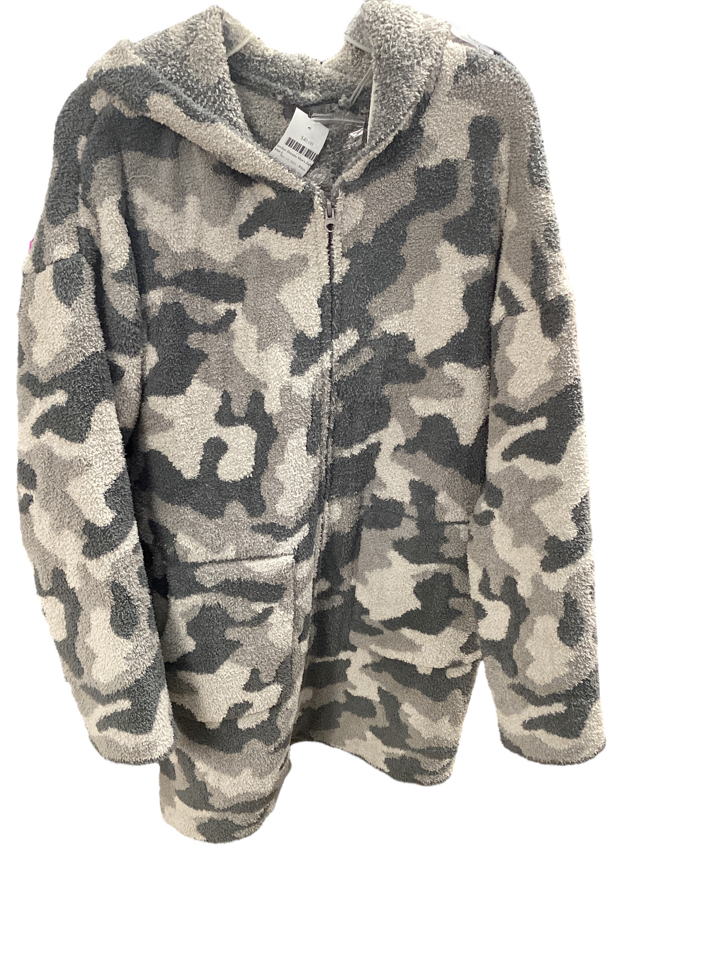 Barefoot Dreams Men's Jacket Camo L