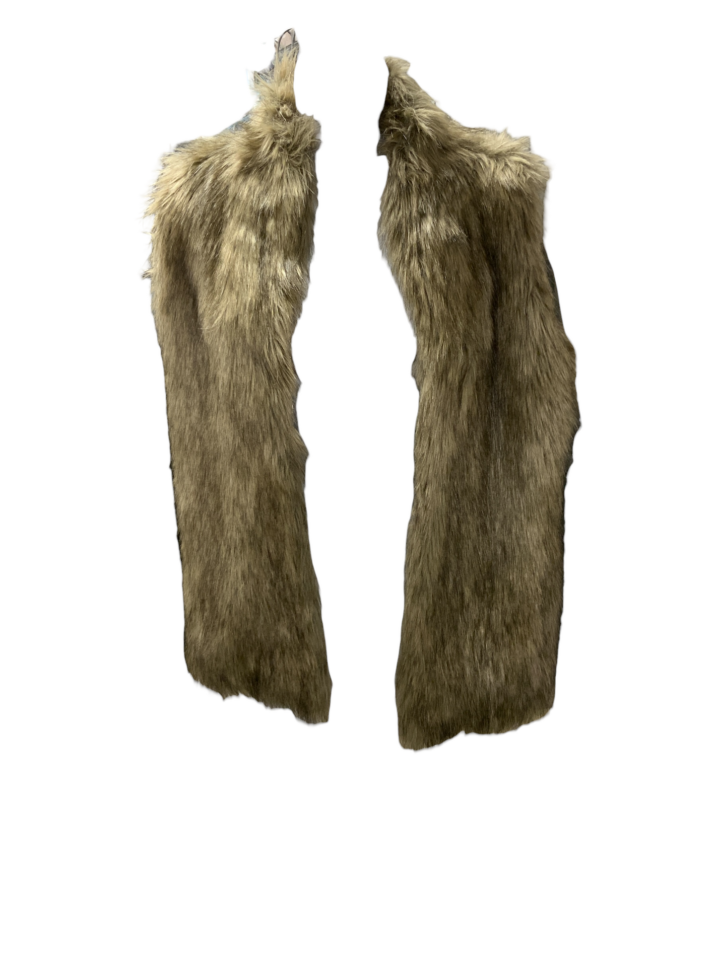 Abercrombie & Fitch Women's Vest Faux Fur M