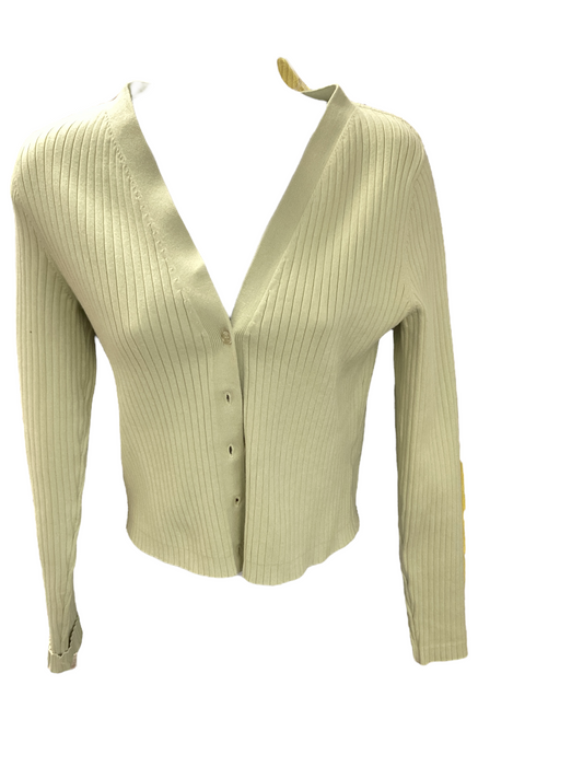 Reformation Women's Cardigan Lime M