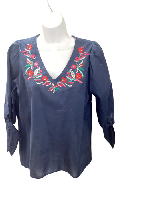 The Pioneer Woman Blouse Navy S