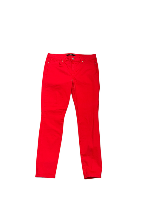 Joe's Women's Jean Red 31/12