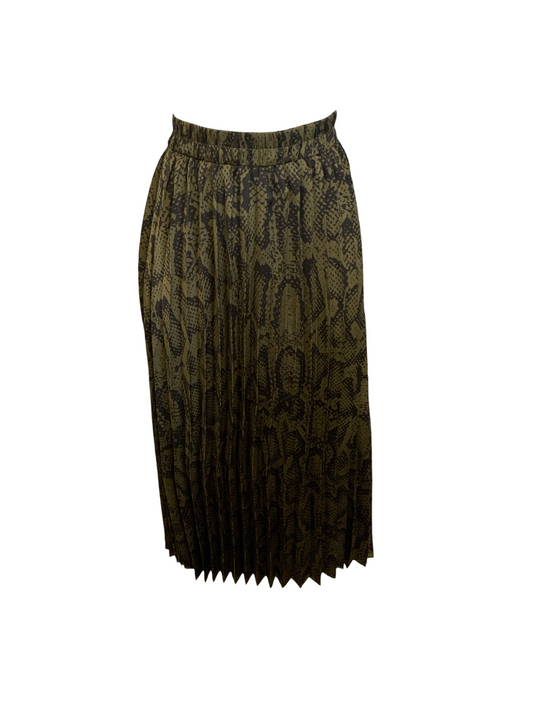 NWT Molly Bracken Skirt Olive L