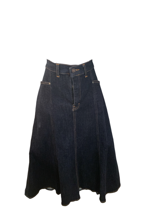 Ice Cool Women's Jean Skirt 10