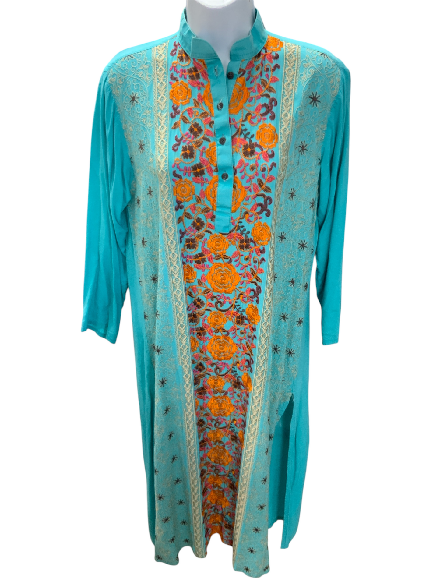 Women's Tunic Dress Multi XL