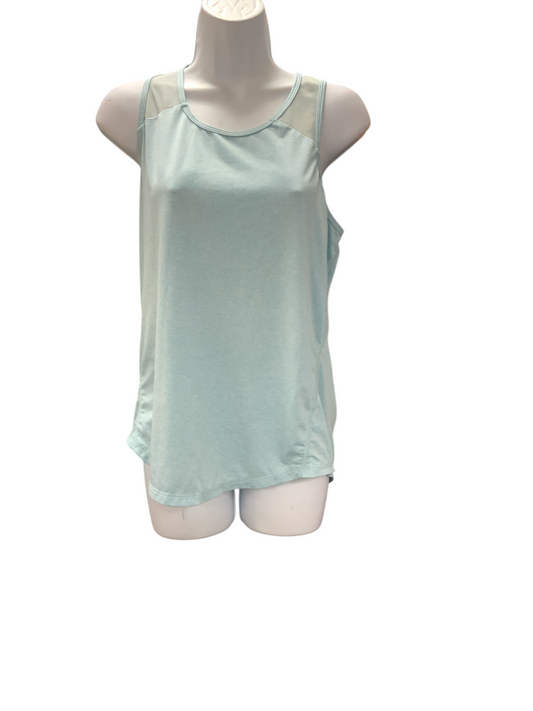 Women's Tank Aqua S