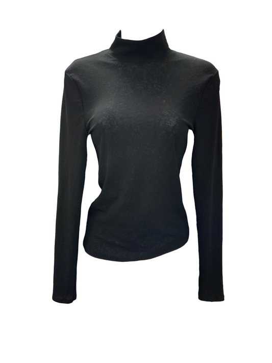 Topshop Women's Top Black 12