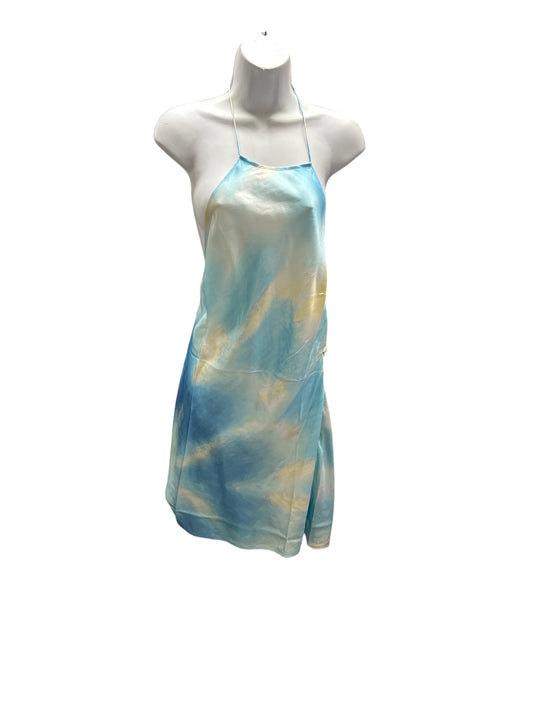 SER.O.YA Women's Silk Dress Cloud XL