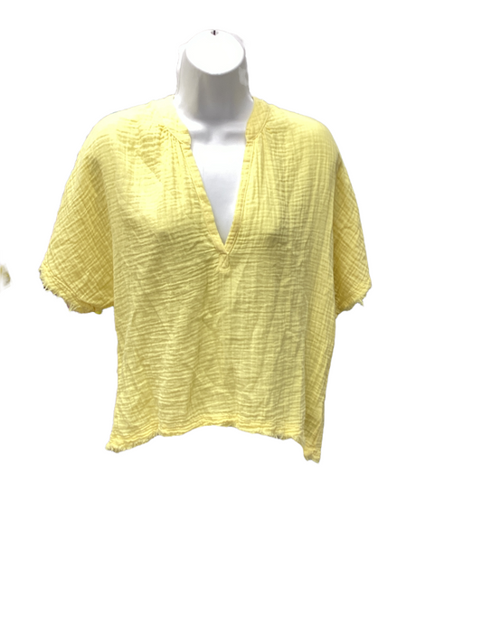NWT Stark Women's Blouse Yellow XS