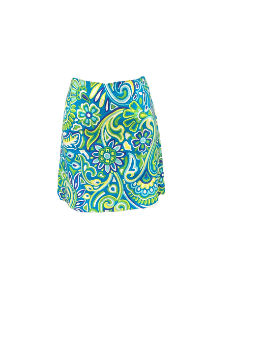 VERSUS G Versace Women's Skirt Aqua 28/XS
