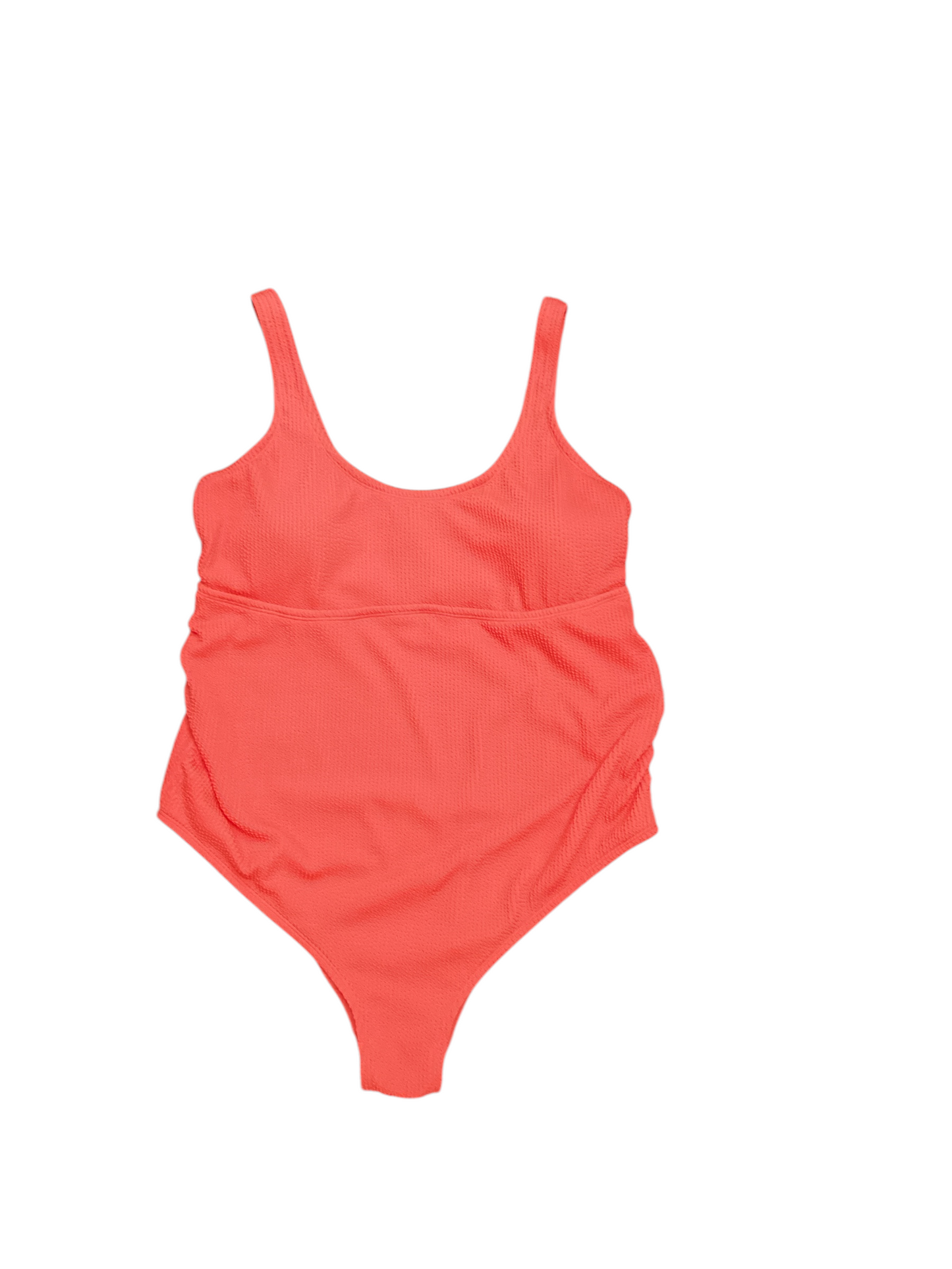 Isabel Maternity Swimsuit Coral 2X