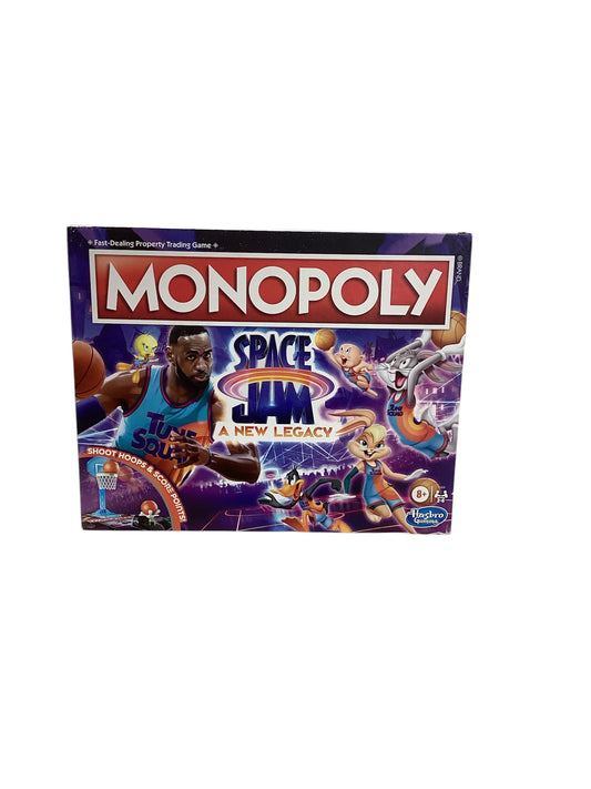 Space Jam Monopoly