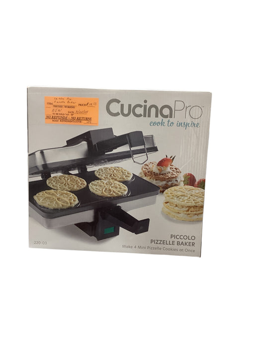Cucina  ProPiccolo Pizzelle Maker