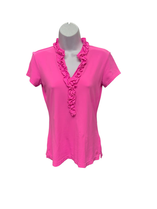 Lily Pulitzer Woman Top Hot Pink XS