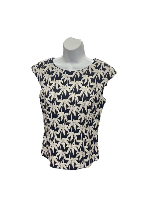 Laurel Women's Palm Top Navy 8