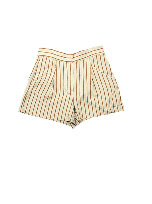 NWT Veronica Beard Stripe Short Olive 10