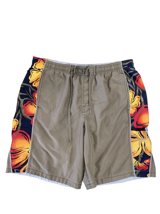 Speedo Men's SwimTrunks Brown L