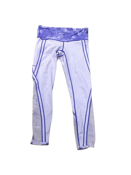Ivivva Girls Legging Purple 10