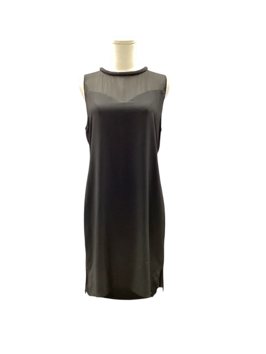 Rebecca Taylor Silk Dress Black 10