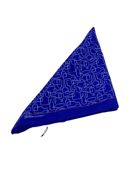 Bourbon Cousins Blue Scarf