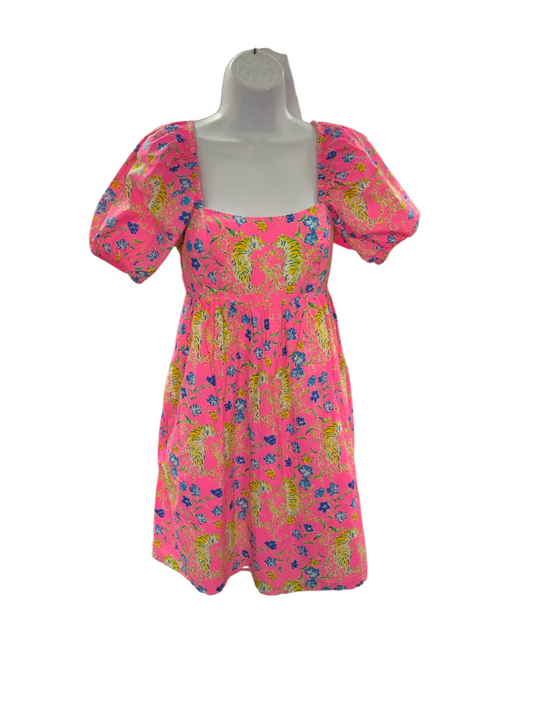 Lilly Pultizer Women's Tiger Dress 00
