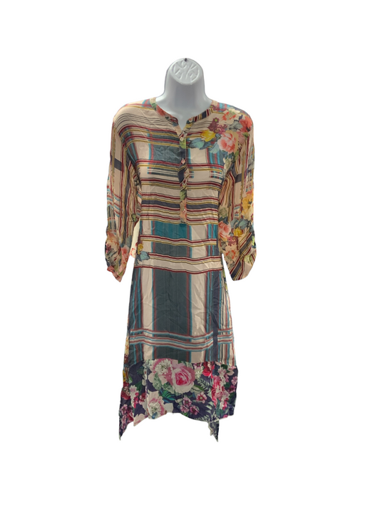 Johnny Was Dress Multi M