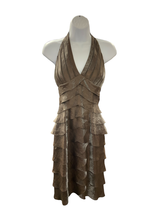 Cache Woman Brown Metallic 2
