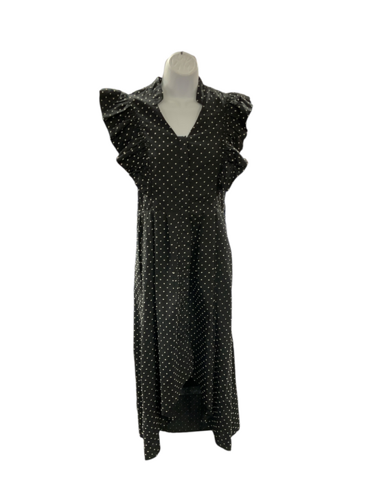 Hunter Bell Woman Black Polka Dot 4