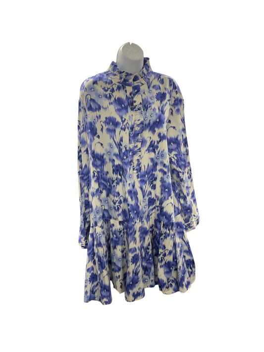 Tuckernuck Woman Dress Blue 3XL