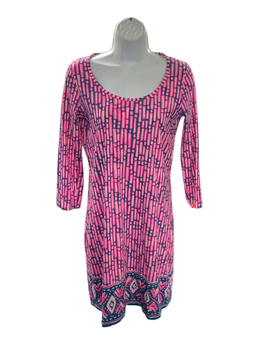 Lilly Pulitzer Women's Knit Dress Pink XS