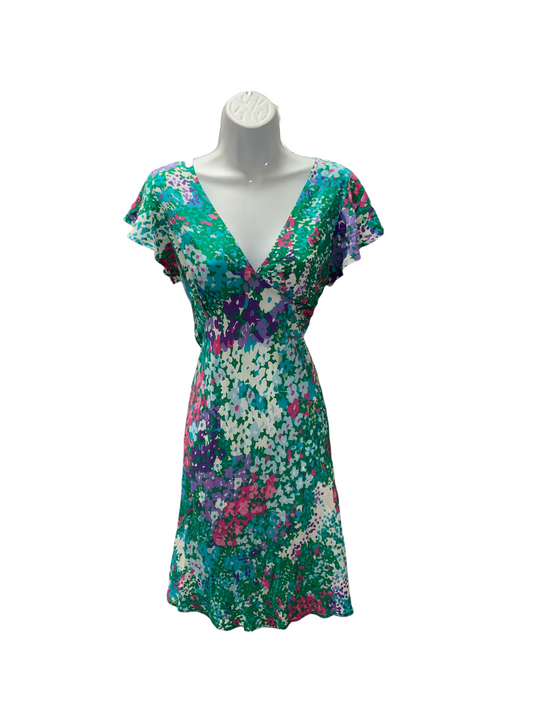 NWT Rails Women's Dress Aqua M