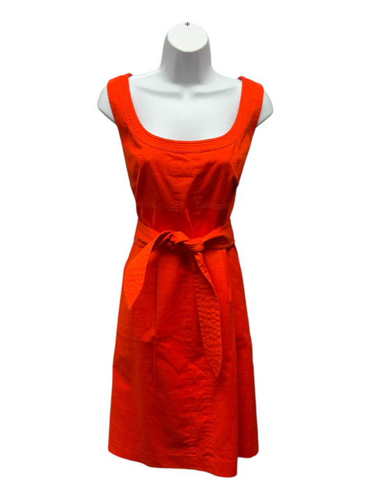 Tory Burch Women's Dress Orange 12