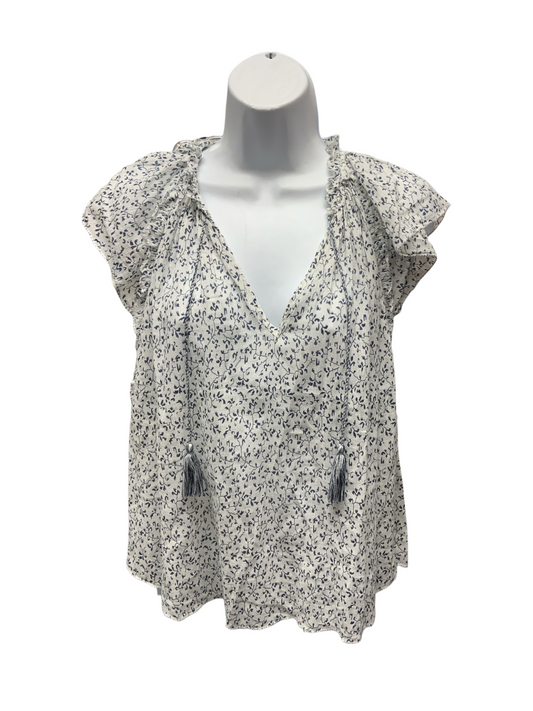 Ulla Johnson Women's Blouse White M/L