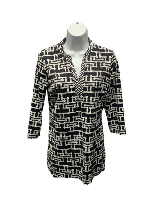 J McLaughlin Women's Tunic Black XS
