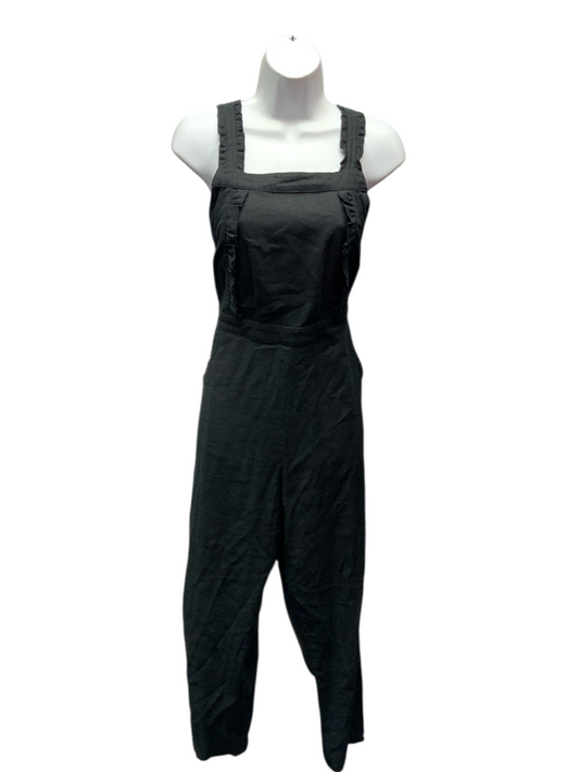 Rue Stiic Women's Linen Junpsuit Black S