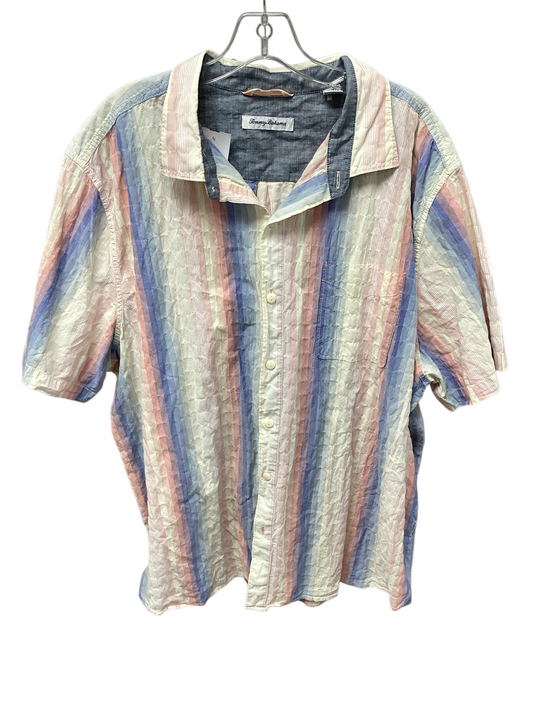 Tommy Bahama Men's Shirt Multicolor XXL