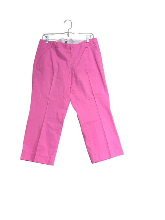 Lilly Pulitzer Women's Chino Pink 10