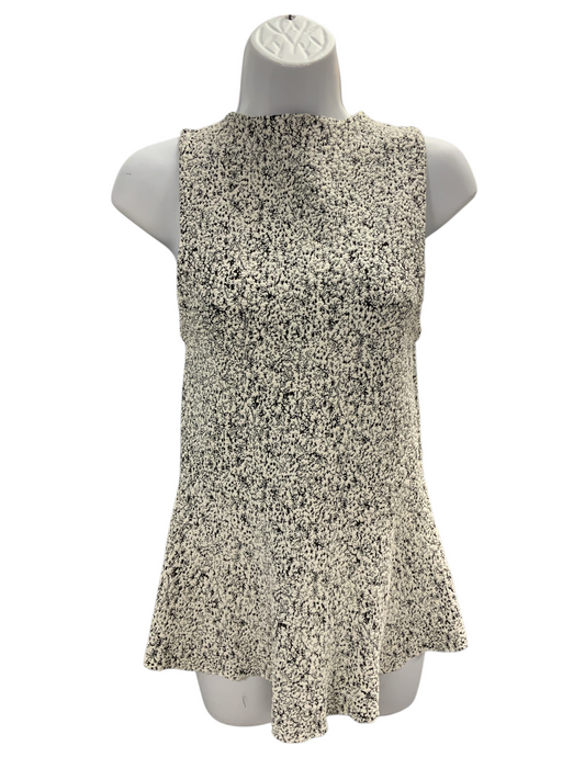 Theory Women's Peplum Top White P