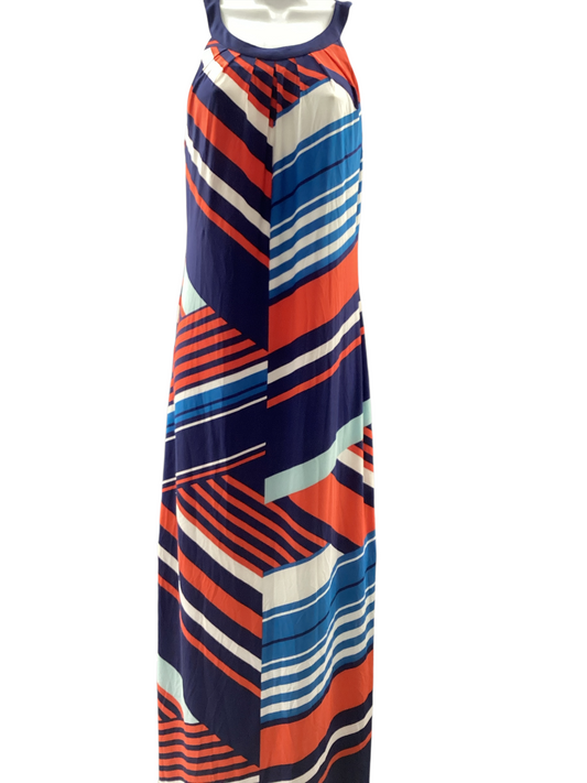 NWT Chaps Women's Maxi Navy M