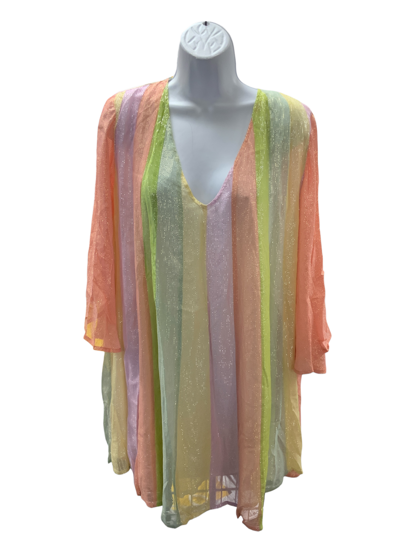 NWT Sundress Women's Dress Multi M/L