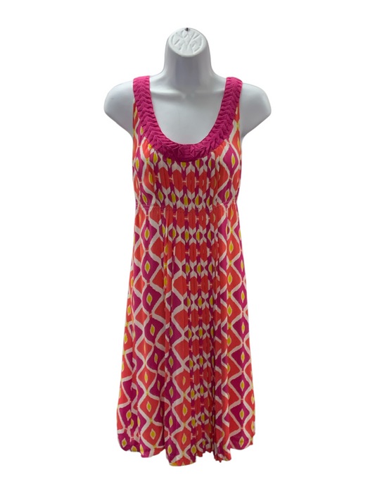 Tory Burch Women's Ribbon Dress Pink 2