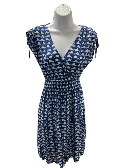 Tommy Bahama Women's Shark Dress Blue S