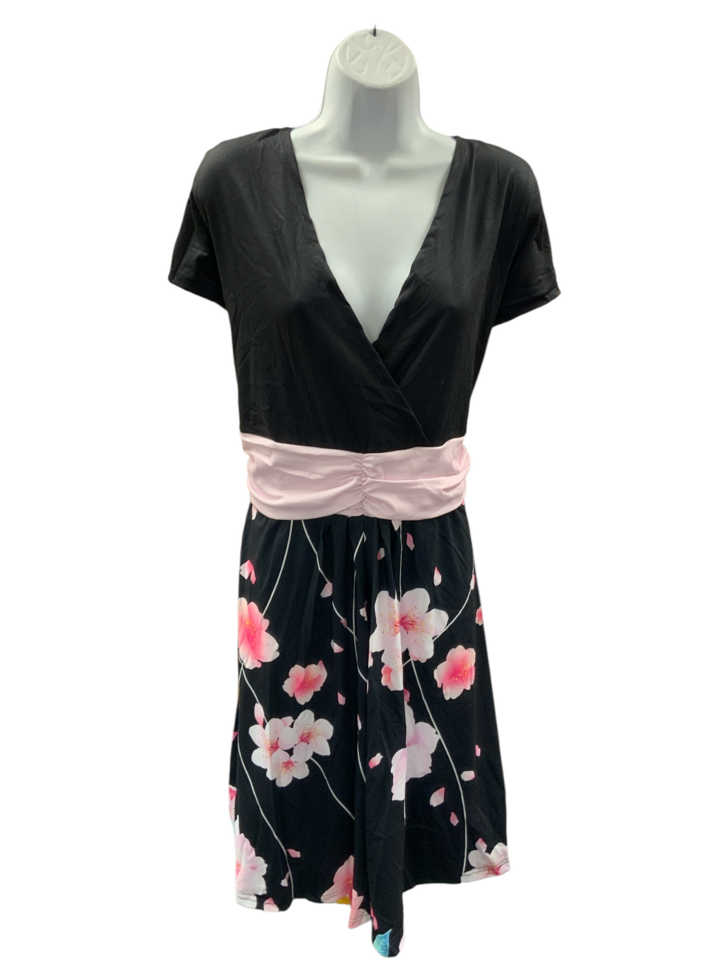 New Cowcow Women's Dress Black 3XL