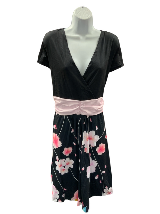 New Cowcow Women's Dress Black 3XL