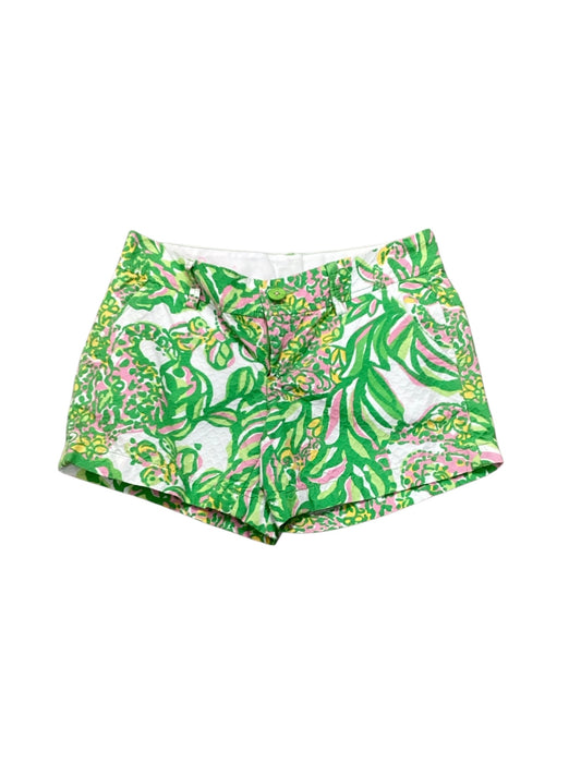 Lilly Pulitzer Women's Short Green 2