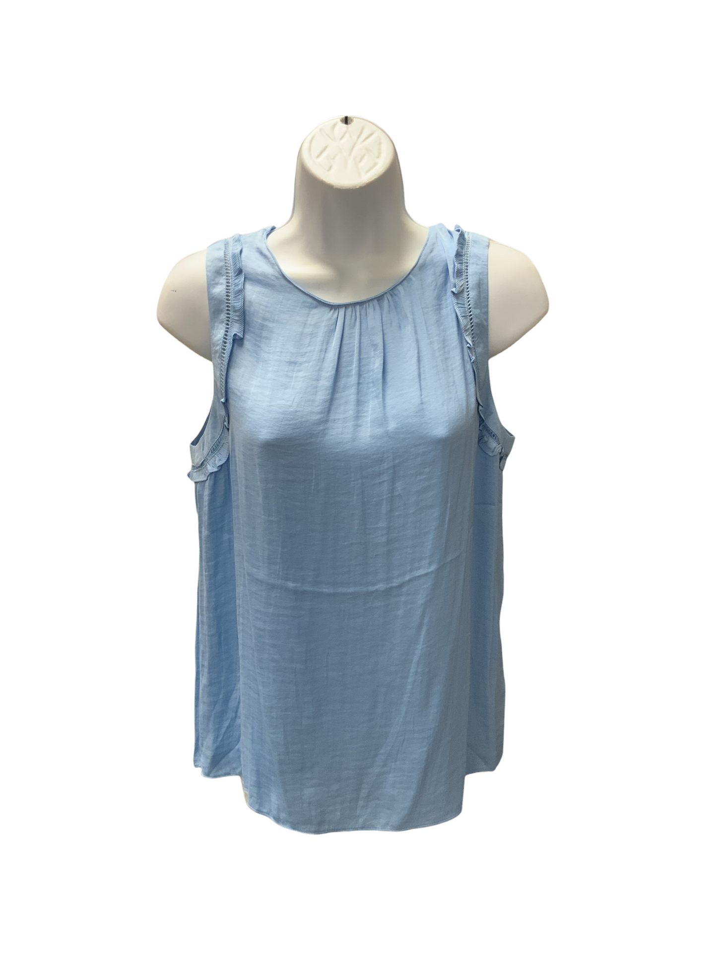 NWT Naked Zebra Women's Blouse Blue S