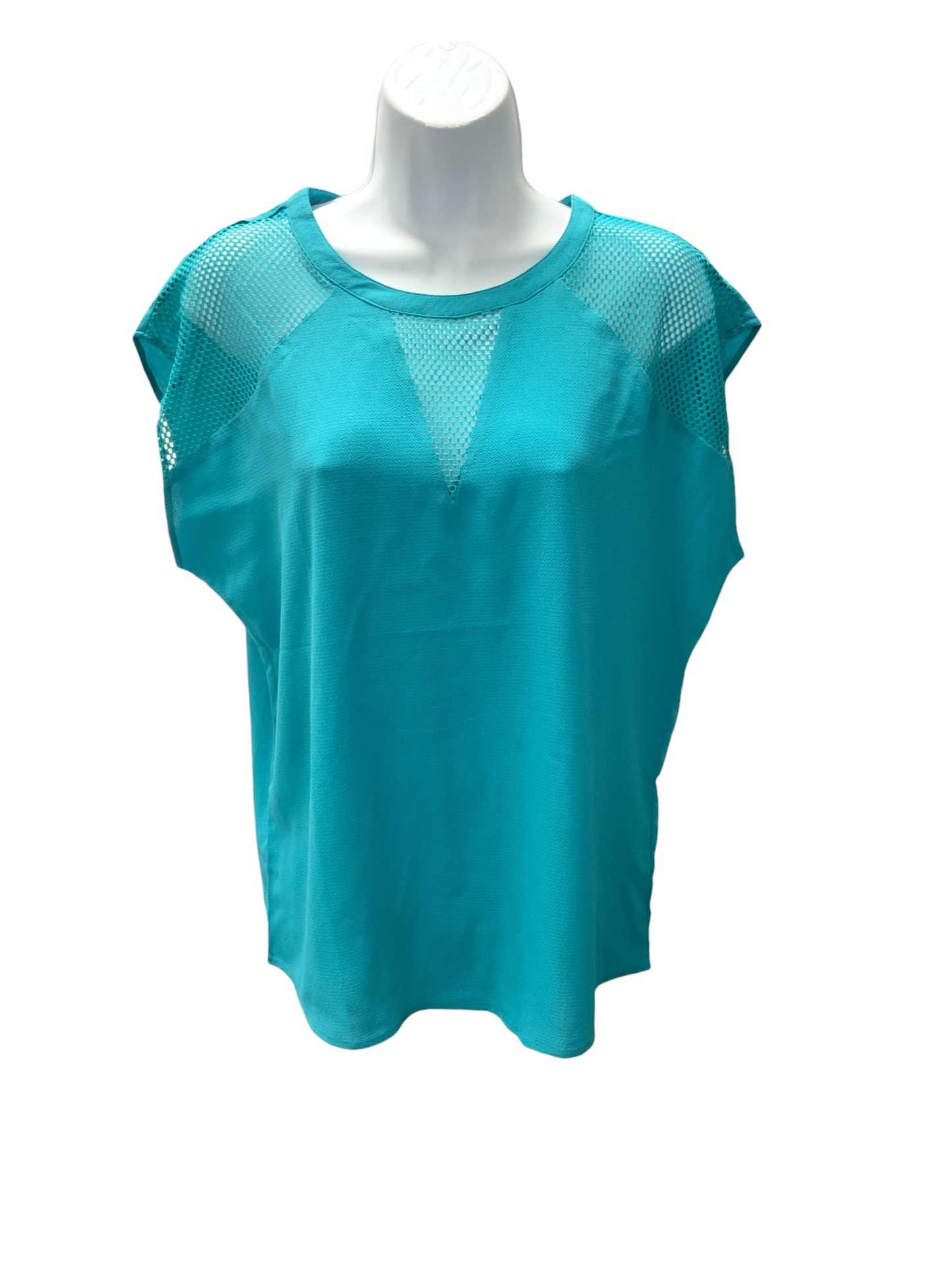 NWT Molly Bracken Women's Blouse Teal L