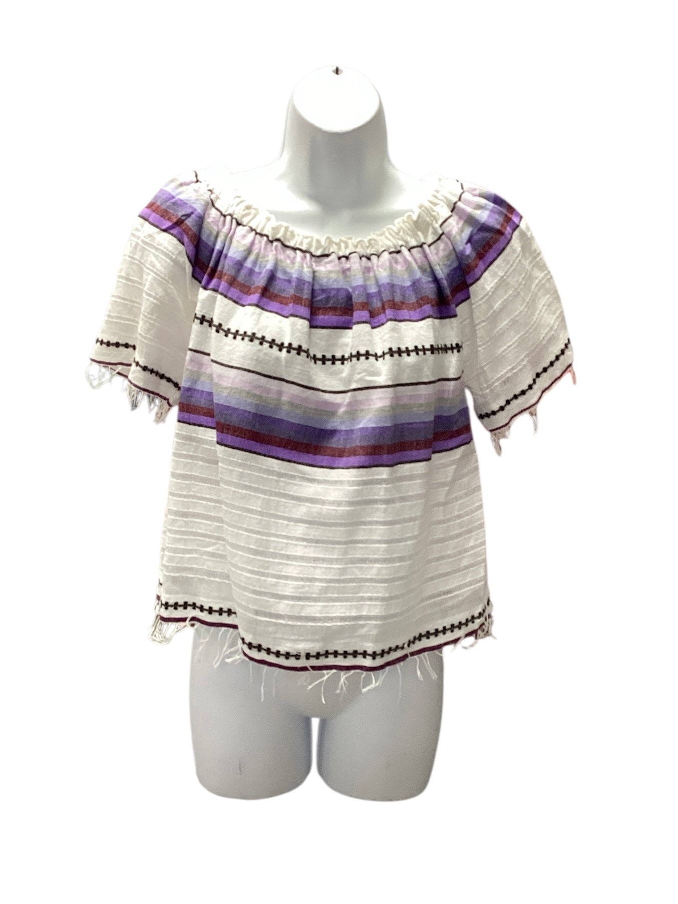 LemLem Women's Blouse Purple S/M