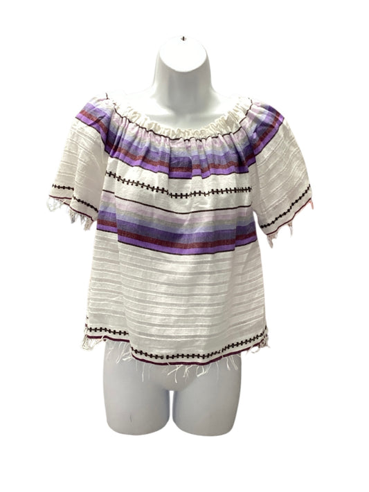 LemLem Women's Blouse Purple S/M