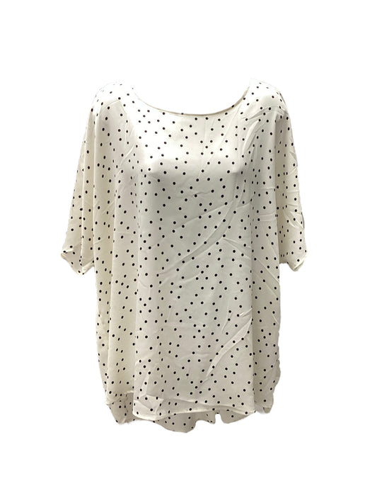 Vince Camuto Women's Blouse Ivory 3X